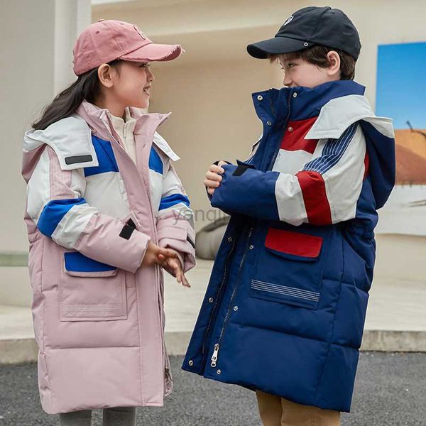 down coat long down jackets for girls school boys warm coat children down parkas teen girl outerwear thick student cotton-padded jacket hkd2, Blue;gray
down coat long down jackets for girls school boys warm coat children down parkas teen girl outerwear thick student cotton-padded jacket hkd2, Blue;gray
