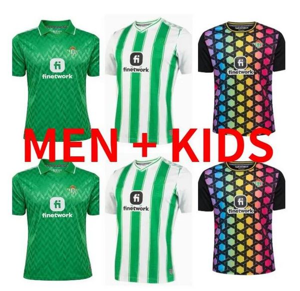 23 24 real betis soccer jerseys 2023 2024 fekir forever green home manga corta joaquin b.iglesias camiseta de futbol juanmi estadio la cartu, Black;yellow
23 24 real betis soccer jerseys 2023 2024 fekir forever green home manga corta joaquin b.iglesias camiseta de futbol juanmi estadio la cartu, Black;yellow