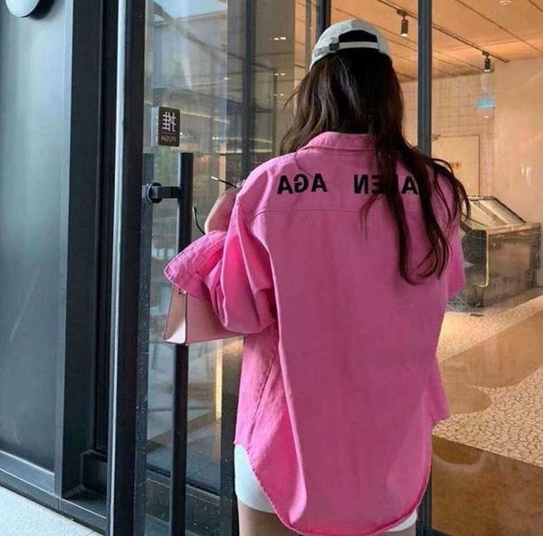 2023 france luxurious brand womens blouses 2b letter embroidery paris fashion designer red long sleeves loose lapel ladies dress jacket shir, White
2023 france luxurious brand womens blouses 2b letter embroidery paris fashion designer red long sleeves loose lapel ladies dress jacket shir, White