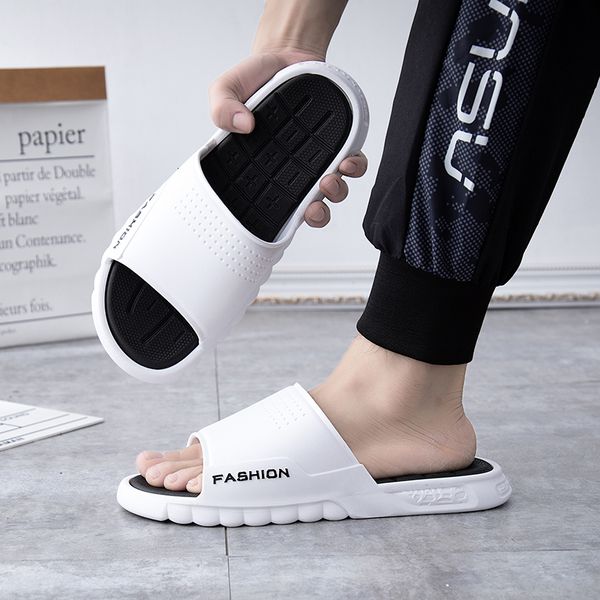 slippers 2023 couple sandalswomen letter beach solid colormens thick sole indoor bathroom anti slip shoes 230724, Black
slippers 2023 couple sandalswomen letter beach solid colormens thick sole indoor bathroom anti slip shoes 230724, Black