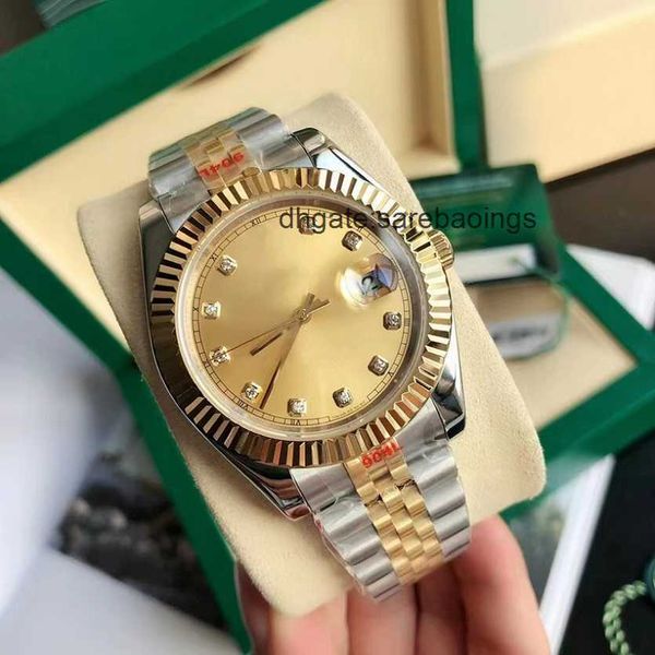 mens automatic mechanical movement watches 36/41mm full stainless steel luminous waterproof 31mm designer women luxury watch couples style, Slivery;golden
mens automatic mechanical movement watches 36/41mm full stainless steel luminous waterproof 31mm designer women luxury watch couples style, Slivery;golden