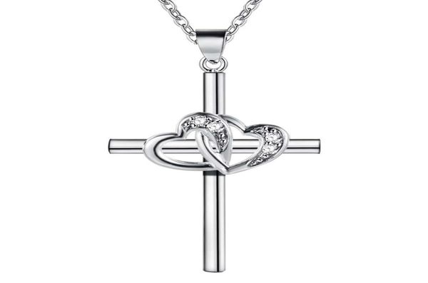 whole low 925 sterling silver plated heart cross pendant necklace with zircon fashion party accessories christmas gifts 5745479
whole low 925 sterling silver plated heart cross pendant necklace with zircon fashion party accessories christmas gifts 5745479
