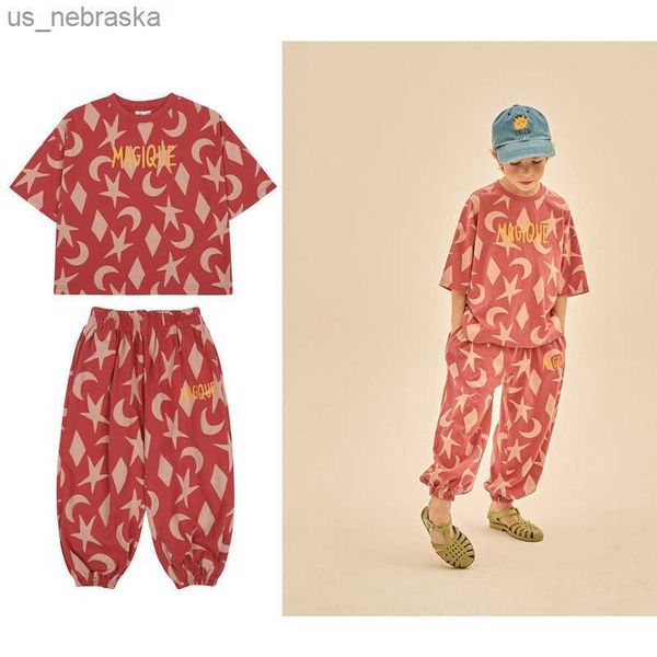 boys sets 2023 new jm brands jm magique loose pants tee for boys 2~10y cotton pants summer kids clothing l230518, Blue
boys sets 2023 new jm brands jm magique loose pants tee for boys 2~10y cotton pants summer kids clothing l230518, Blue