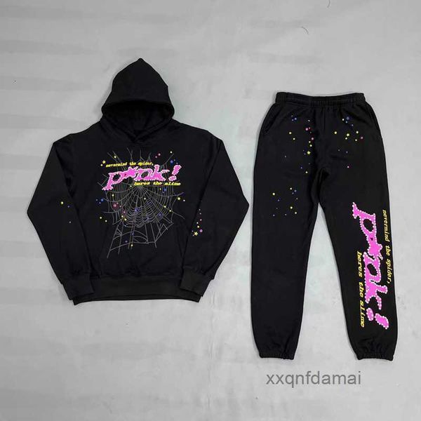 men's hoodies sweatshirts oversized new men women young thug spider hoodie sweatshirt tracksuit spider web pullovers sp5der 555555 prin, Black
men's hoodies sweatshirts oversized new men women young thug spider hoodie sweatshirt tracksuit spider web pullovers sp5der 555555 prin, Black