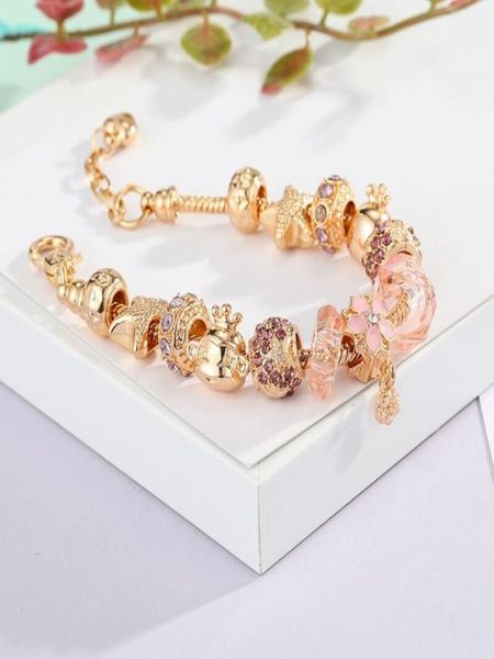 yellow gold heat bracelets 3mm chain fit pandora charm beads bangle bracelet for women jewelry with box holiday gift55222774532474, Black
yellow gold heat bracelets 3mm chain fit pandora charm beads bangle bracelet for women jewelry with box holiday gift55222774532474, Black