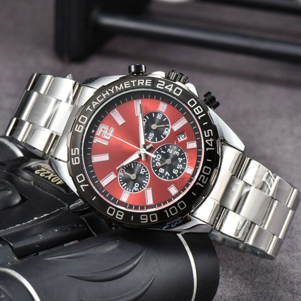 2023 mens watches luxury all subdials work steel quartz wristwatches satchwatch relogies for men relojes gift, Slivery;golden
2023 mens watches luxury all subdials work steel quartz wristwatches satchwatch relogies for men relojes gift, Slivery;golden