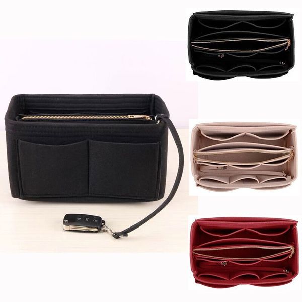 cosmetic bags cases women make up organizer felt insert bag for handbag travel inner purse portable fit various brand 230725
cosmetic bags cases women make up organizer felt insert bag for handbag travel inner purse portable fit various brand 230725