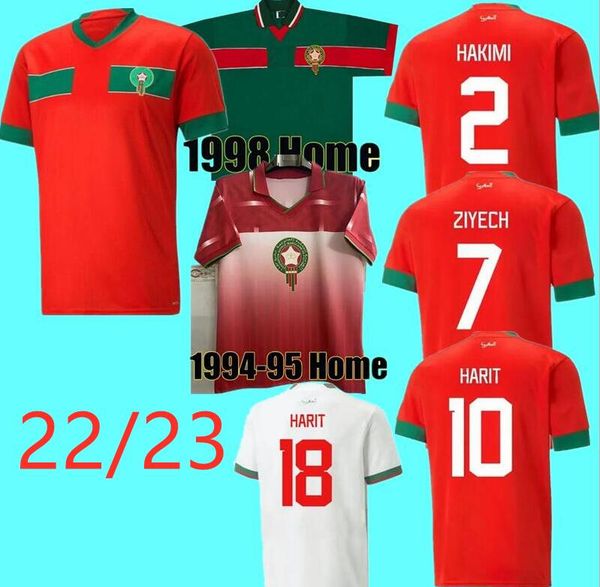 4xl morocco soccer jerseys 22/23 moroccan national team hakimi ziyech en-nesyri maillot de foot harit saiss idrissi boufal football shirt re, Black;yellow
4xl morocco soccer jerseys 22/23 moroccan national team hakimi ziyech en-nesyri maillot de foot harit saiss idrissi boufal football shirt re, Black;yellow