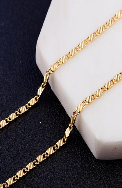 kasanier 10pcs gold and silver clavicular necklace stamp fashion women 2mm width figaro necklace guarantee long jewelry gift7800796
kasanier 10pcs gold and silver clavicular necklace stamp fashion women 2mm width figaro necklace guarantee long jewelry gift7800796