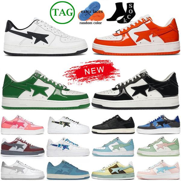 2023 bapestar designers casual shoes black white blue platform patent sk8 sk leather green jjjjound brown ivory men women trainers sneakers
2023 bapestar designers casual shoes black white blue platform patent sk8 sk leather green jjjjound brown ivory men women trainers sneakers