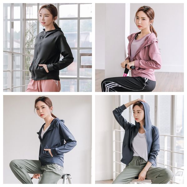 hooded sports jacket, women's loose fitting running smock, fitness suit, oversized chubby mm, autumn and winter long sleeved yoga suit, White;red
hooded sports jacket, women's loose fitting running smock, fitness suit, oversized chubby mm, autumn and winter long sleeved yoga suit, White;red