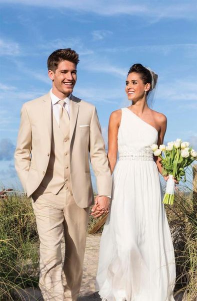 beige men suits groomsmen beach wedding suit country style man suit 3 pieces 2 button suit blazer pants vest groom tuxedos cu4609580, Black;gray
beige men suits groomsmen beach wedding suit country style man suit 3 pieces 2 button suit blazer pants vest groom tuxedos cu4609580, Black;gray