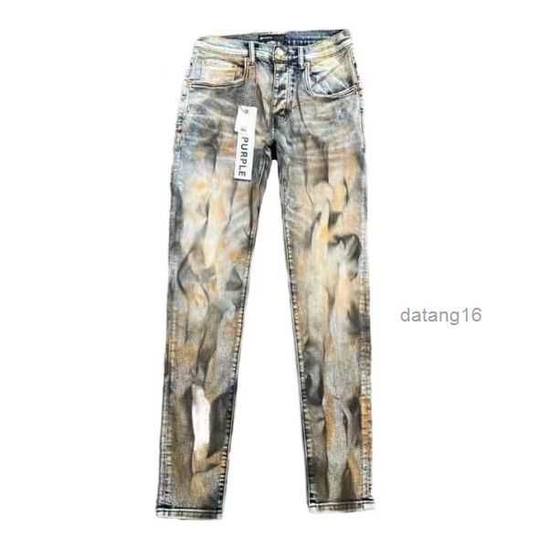purple jeans designer mens black denim tears ripped straight regular washed old long fashion hole stack 66z2, Blue
purple jeans designer mens black denim tears ripped straight regular washed old long fashion hole stack 66z2, Blue