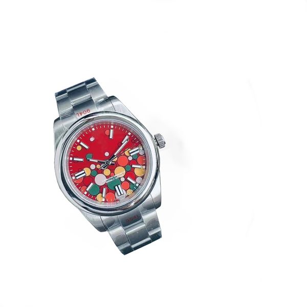 2023 new luxury men's watch aaa 36/41mm automatic mechanical fashion classic style stainless steel waterproof glow sapphire montres aaa, Slivery;brown
2023 new luxury men's watch aaa 36/41mm automatic mechanical fashion classic style stainless steel waterproof glow sapphire montres aaa, Slivery;brown