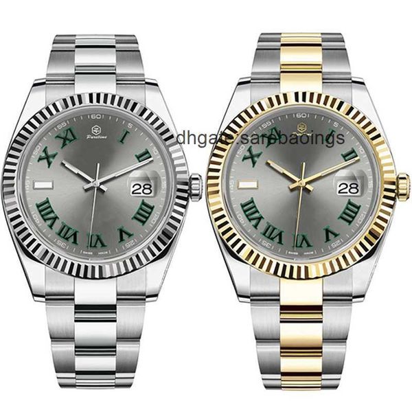 mens watch designer watch man watch fashion wristwatches business wristwatch rhodium wimbledon mint green 41mm 2813 auto movement stainless, Slivery;golden
mens watch designer watch man watch fashion wristwatches business wristwatch rhodium wimbledon mint green 41mm 2813 auto movement stainless, Slivery;golden
