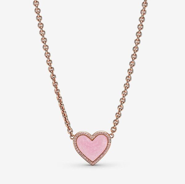 100 925 sterling silver pink swirl heart collier necklace fashion women wedding engagement jewelry accessories6371200
100 925 sterling silver pink swirl heart collier necklace fashion women wedding engagement jewelry accessories6371200