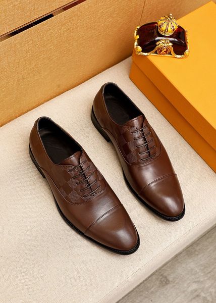 2023 men formal business dress shoes male casual genuine leather brogue loafers brand designer wedding party flats size 38-46, Black
2023 men formal business dress shoes male casual genuine leather brogue loafers brand designer wedding party flats size 38-46, Black