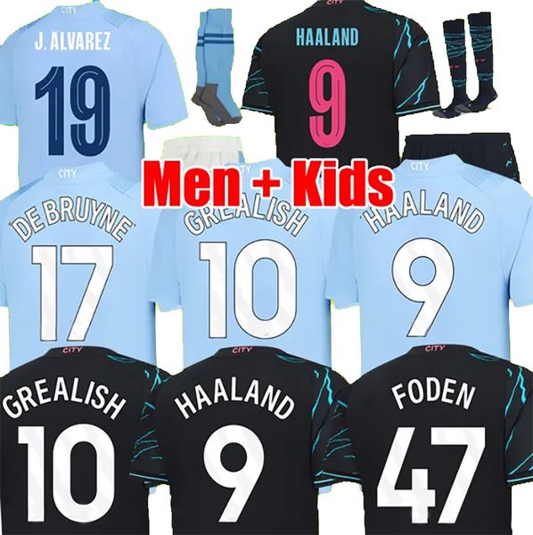 new haaland soccer jersey 23 24 de bruyne mans cities grealish sterling g. jesus ferran mahrez manchesters foden 2023 2024 football shirt un, Black;yellow
new haaland soccer jersey 23 24 de bruyne mans cities grealish sterling g. jesus ferran mahrez manchesters foden 2023 2024 football shirt un, Black;yellow