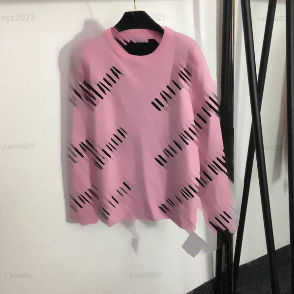 designer women sweater fashion round neck pullover size s-l letter printing loose fitting design knit shirt july20, White;black
designer women sweater fashion round neck pullover size s-l letter printing loose fitting design knit shirt july20, White;black