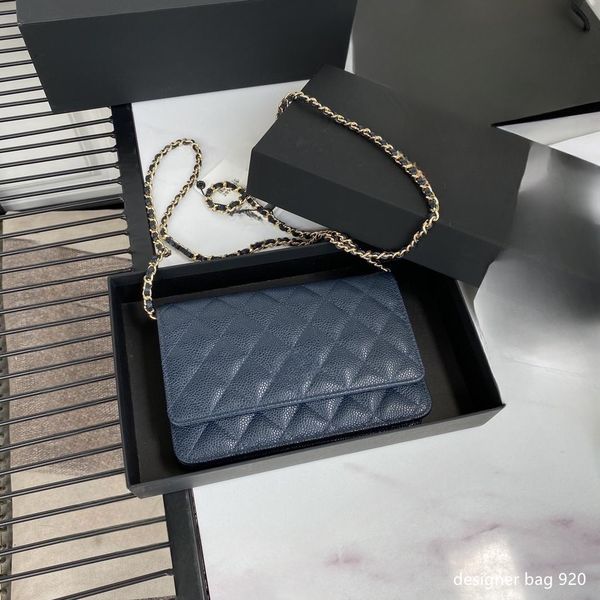 woc bags luxury crossbody flap bags woman designer bag mini cc bag sling bags caviar leather designed for female zipper with chain
woc bags luxury crossbody flap bags woman designer bag mini cc bag sling bags caviar leather designed for female zipper with chain