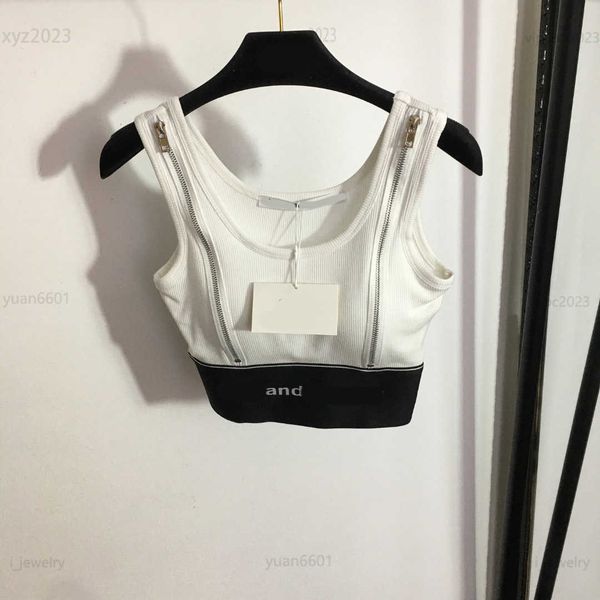 designer clothes women girl knitted vest double zipper decoration waistcoat size s-l knitted tank july21, White
designer clothes women girl knitted vest double zipper decoration waistcoat size s-l knitted tank july21, White