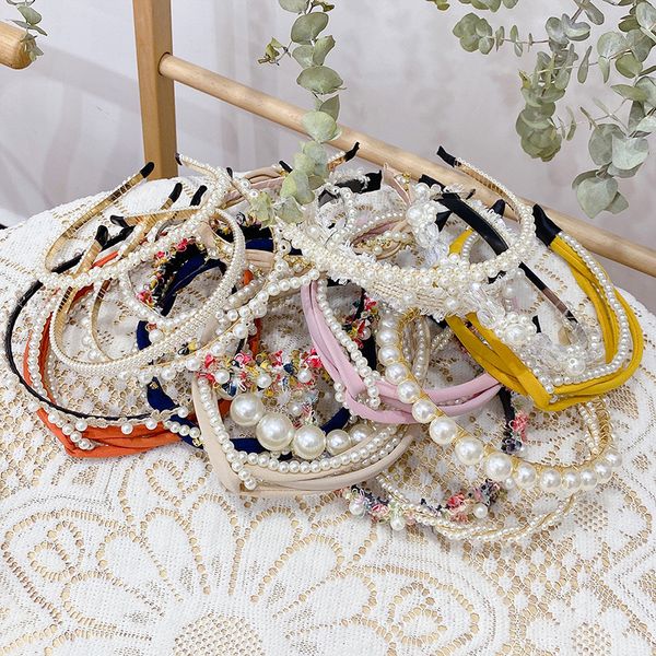 fashion blogger designer jewelry shampoo vintage pearl headband princess style fairy headwear headband fabric hair band wholesale fg06, Silver
fashion blogger designer jewelry shampoo vintage pearl headband princess style fairy headwear headband fabric hair band wholesale fg06, Silver