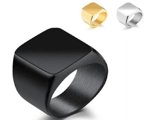selling stainless steel fashion square finger rings for men fashion mens jewelry wedding band silver black gold kka19363525002
selling stainless steel fashion square finger rings for men fashion mens jewelry wedding band silver black gold kka19363525002