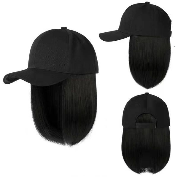 wig caps wig hat short hair fashion short hair clavicle hair internet celebrity baseball cap short wig black and white hat 230724, Black;brown
wig caps wig hat short hair fashion short hair clavicle hair internet celebrity baseball cap short wig black and white hat 230724, Black;brown