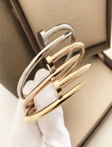 fashion designer women039s bangle bracelet 18k gold nail bracelet boys girls valentine039s day wedding love gifts9305272, Black
fashion designer women039s bangle bracelet 18k gold nail bracelet boys girls valentine039s day wedding love gifts9305272, Black