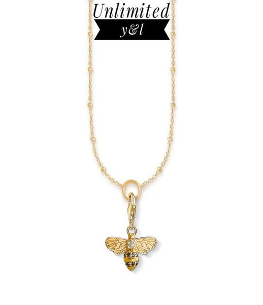 pendant necklaces gold color bee necklace link chain charm circle carrier women men 925 sterling silver jewelry accessories gifts 3626810
pendant necklaces gold color bee necklace link chain charm circle carrier women men 925 sterling silver jewelry accessories gifts 3626810