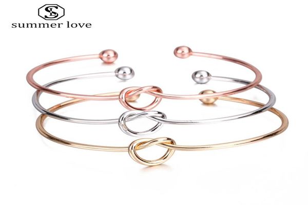 sale tie knot heart charm bracelet bangle for women sweet silver gold rose gold plating open bangle bridesmaid jewelry gift2208555, Black
sale tie knot heart charm bracelet bangle for women sweet silver gold rose gold plating open bangle bridesmaid jewelry gift2208555, Black