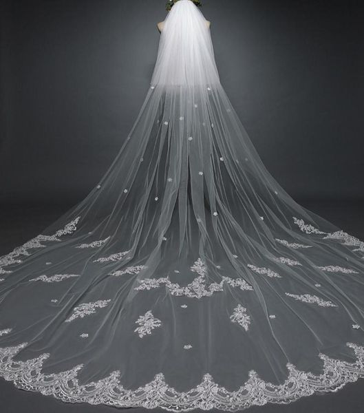2023 latest 3m long wedding veils 2 layer with applique bridal veil wedding accessories8008876, Black
2023 latest 3m long wedding veils 2 layer with applique bridal veil wedding accessories8008876, Black