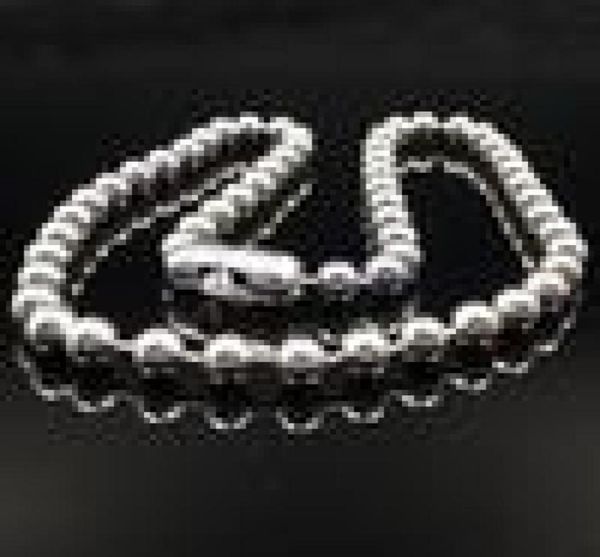 men039s chain 6mm stainless steel large ball 26in necklace and 9in bracelet set6118529, Silver
men039s chain 6mm stainless steel large ball 26in necklace and 9in bracelet set6118529, Silver