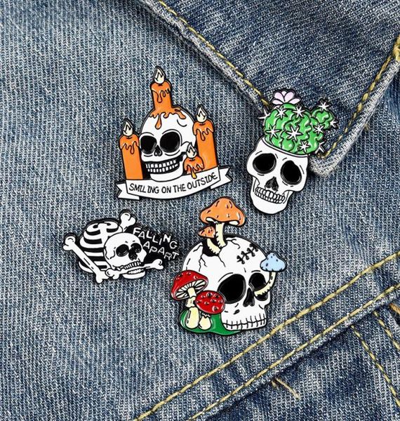 punk skull halloween enamel brooches pin for women girl fashion jewelry accessories metal vintage brooches pins badge whole gi5388895, Gray
punk skull halloween enamel brooches pin for women girl fashion jewelry accessories metal vintage brooches pins badge whole gi5388895, Gray