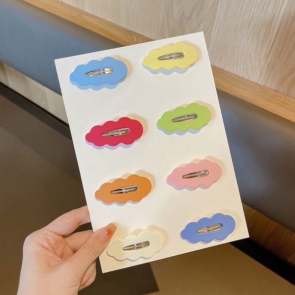 fashion blogger designer jewelry summer candy cloud hairpin side bang clip accessories barrettes hair wholesale fj21, Golden;silver
fashion blogger designer jewelry summer candy cloud hairpin side bang clip accessories barrettes hair wholesale fj21, Golden;silver