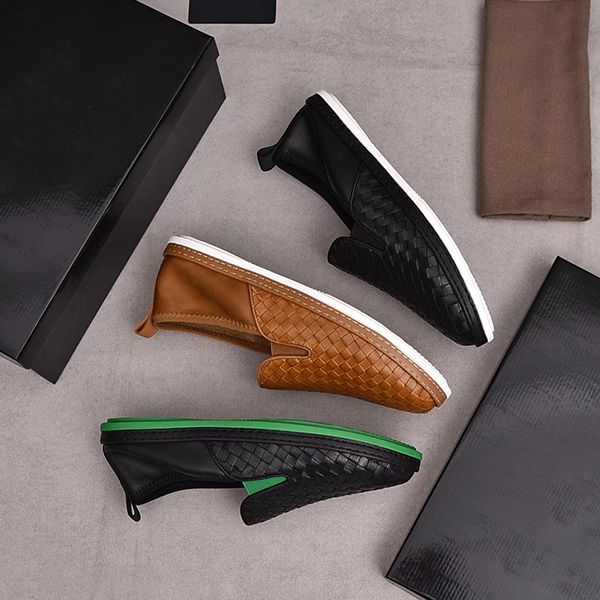 one foot men's leather casual shoes solid color shoes without laces lazy ball without lace-up plate shoes dirty men's shoes with b, Black
one foot men's leather casual shoes solid color shoes without laces lazy ball without lace-up plate shoes dirty men's shoes with b, Black