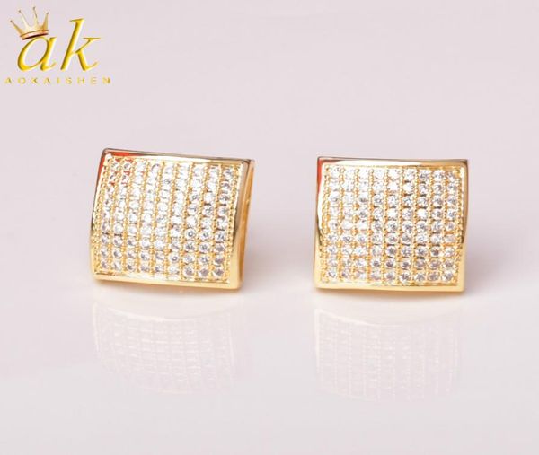 12mm icedout earring for men square stud spiral ear plug screw back hip hop jewelry gold color material copper cz stone8536873, Golden;silver
12mm icedout earring for men square stud spiral ear plug screw back hip hop jewelry gold color material copper cz stone8536873, Golden;silver