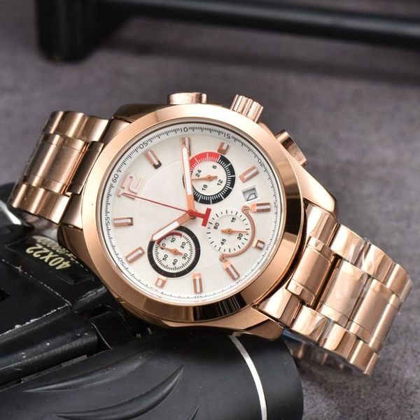 aaa 2023 mens watch wristwatches designer 43mm automatic quartz fashion classic style stainless steel waterproof sapphire watches tt-2, Slivery;golden
aaa 2023 mens watch wristwatches designer 43mm automatic quartz fashion classic style stainless steel waterproof sapphire watches tt-2, Slivery;golden