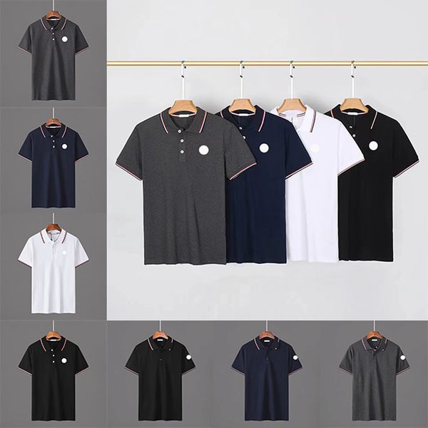 designer mens basic business polos t shirt fashion france brand men's t-shirts embroidered poloss armbands letter badges polo shirt sho, White;black
designer mens basic business polos t shirt fashion france brand men's t-shirts embroidered poloss armbands letter badges polo shirt sho, White;black
