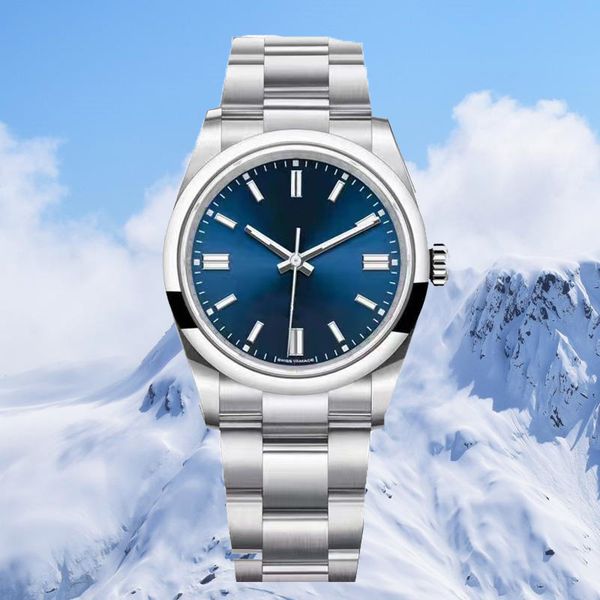 36/41mm men watch watches automatic sapphire mechanical stainless steel lovers montre oyster perpetual motion female watch 8215 movement wat, Slivery;brown
36/41mm men watch watches automatic sapphire mechanical stainless steel lovers montre oyster perpetual motion female watch 8215 movement wat, Slivery;brown