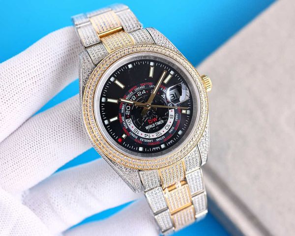 luxury oyster perpetual watch for men olex 41mm tzuy jasonoo7 ladies brand full diamond uhr dial iced out montre sapphire with box, Slivery;brown
luxury oyster perpetual watch for men olex 41mm tzuy jasonoo7 ladies brand full diamond uhr dial iced out montre sapphire with box, Slivery;brown