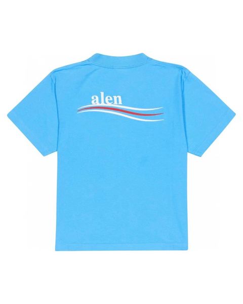 kid t shirt kids designer t-shirt boys girls short sleeve summer letter printed tshirts baby clothing with wave striped comfortable casual, Blue
kid t shirt kids designer t-shirt boys girls short sleeve summer letter printed tshirts baby clothing with wave striped comfortable casual, Blue