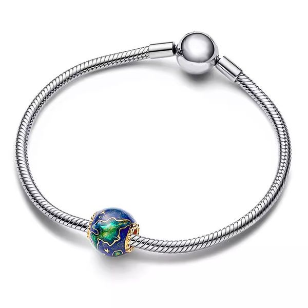 designer jewelry bracelets for women 925 silver diy fit pandora bracelet fashion festival gift earth star charms with box, Golden;silver
designer jewelry bracelets for women 925 silver diy fit pandora bracelet fashion festival gift earth star charms with box, Golden;silver