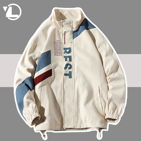 mens jackets spring autumn college men harajuku letter printed patchwork windbreaker coats hip hop streetwear loose varsity jacket 230725, Black;brown
mens jackets spring autumn college men harajuku letter printed patchwork windbreaker coats hip hop streetwear loose varsity jacket 230725, Black;brown