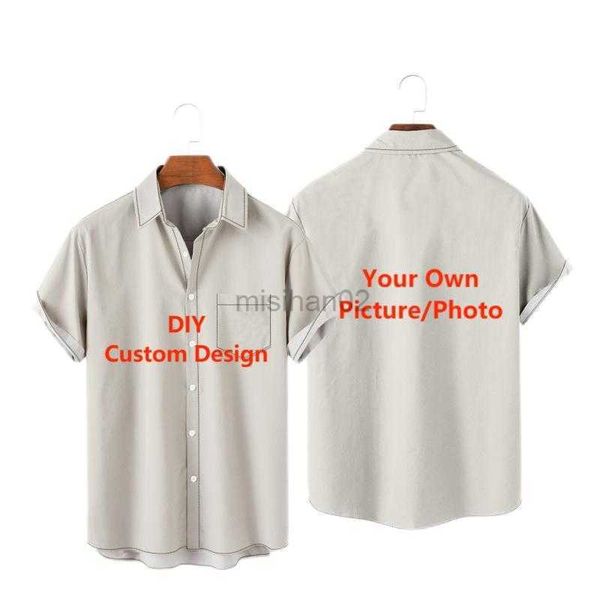 men's casual shirts customization men's hawaiian shirt 3d printed beach shirts casual diy tropical shirts for men hkd230725, White;black
men's casual shirts customization men's hawaiian shirt 3d printed beach shirts casual diy tropical shirts for men hkd230725, White;black