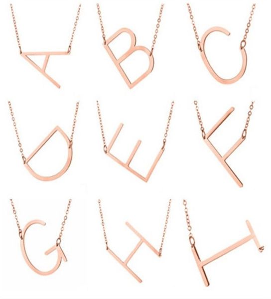 26 letters gold silver plated necklaces friends family alphabet pendant clavicle chain jewelry gift for women men2363905
26 letters gold silver plated necklaces friends family alphabet pendant clavicle chain jewelry gift for women men2363905