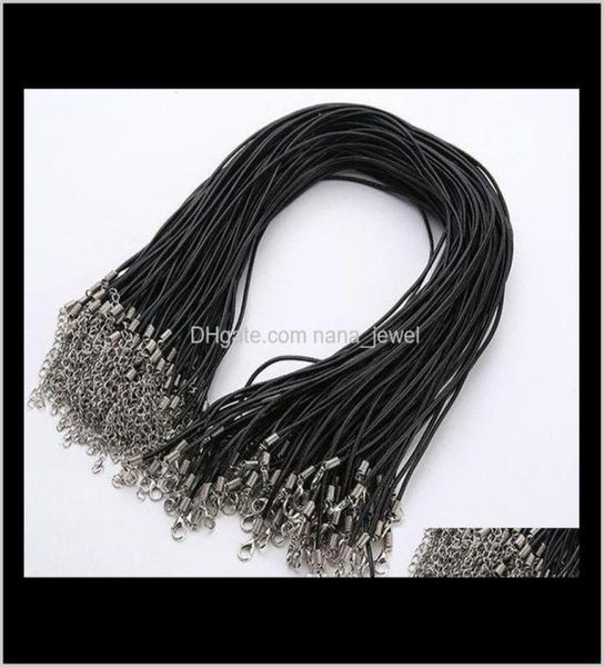 wire findings drop delivery 2021 whole 2mm jewelry components lots necklace black brown real leather cord lobster clasp fit pe9841842, White;red
wire findings drop delivery 2021 whole 2mm jewelry components lots necklace black brown real leather cord lobster clasp fit pe9841842, White;red