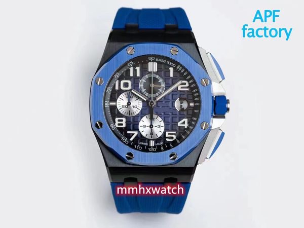 apf 26405 26400 watch 44mm diameter with 3126 timing movement twelve small seconds 6 o 'clock and 9 o 'clock 12 hours and 30 minut, Slivery;golden
apf 26405 26400 watch 44mm diameter with 3126 timing movement twelve small seconds 6 o 'clock and 9 o 'clock 12 hours and 30 minut, Slivery;golden
