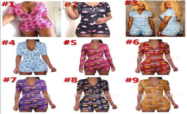 pajamas women jumpsuits designers slim casual bodysuit pattern printed onesies shorts ladies new fashion home rompers1642599, Black;white
pajamas women jumpsuits designers slim casual bodysuit pattern printed onesies shorts ladies new fashion home rompers1642599, Black;white