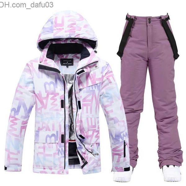 women's tracksuits women's snow suit 10k waterproof ski suit set snowboard clothing outdoor winter ice jacket+girls' pants z2, Gray
women's tracksuits women's snow suit 10k waterproof ski suit set snowboard clothing outdoor winter ice jacket+girls' pants z2, Gray